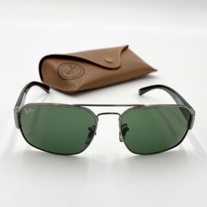 Ray Ban Sunglasses RB 3427 004/M3 Gunmetal